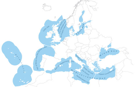 Mările Europei