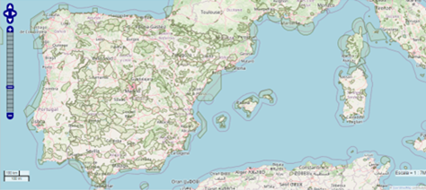 Bird Life International. Vizualizator zone importante pentru păsări