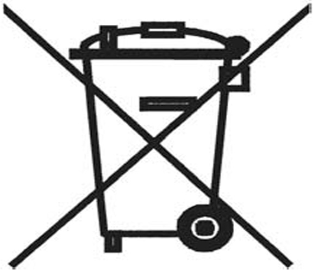 Separate collection of WEEE logo