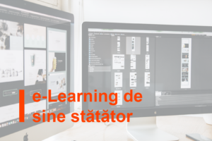 e-Learning de sine stătător pe subiectele menționate anterior