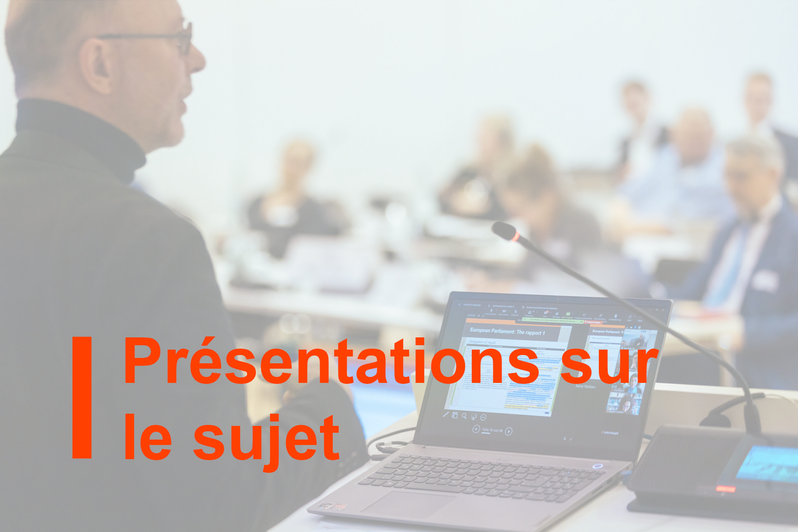 Présentations sur les thèmes susmentionnés (ppt) et études de cas et leurs solutions sur les sujets susmentionnés