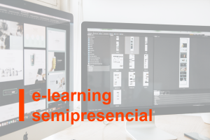 e-learning semipresencial sobre los temas mencionados